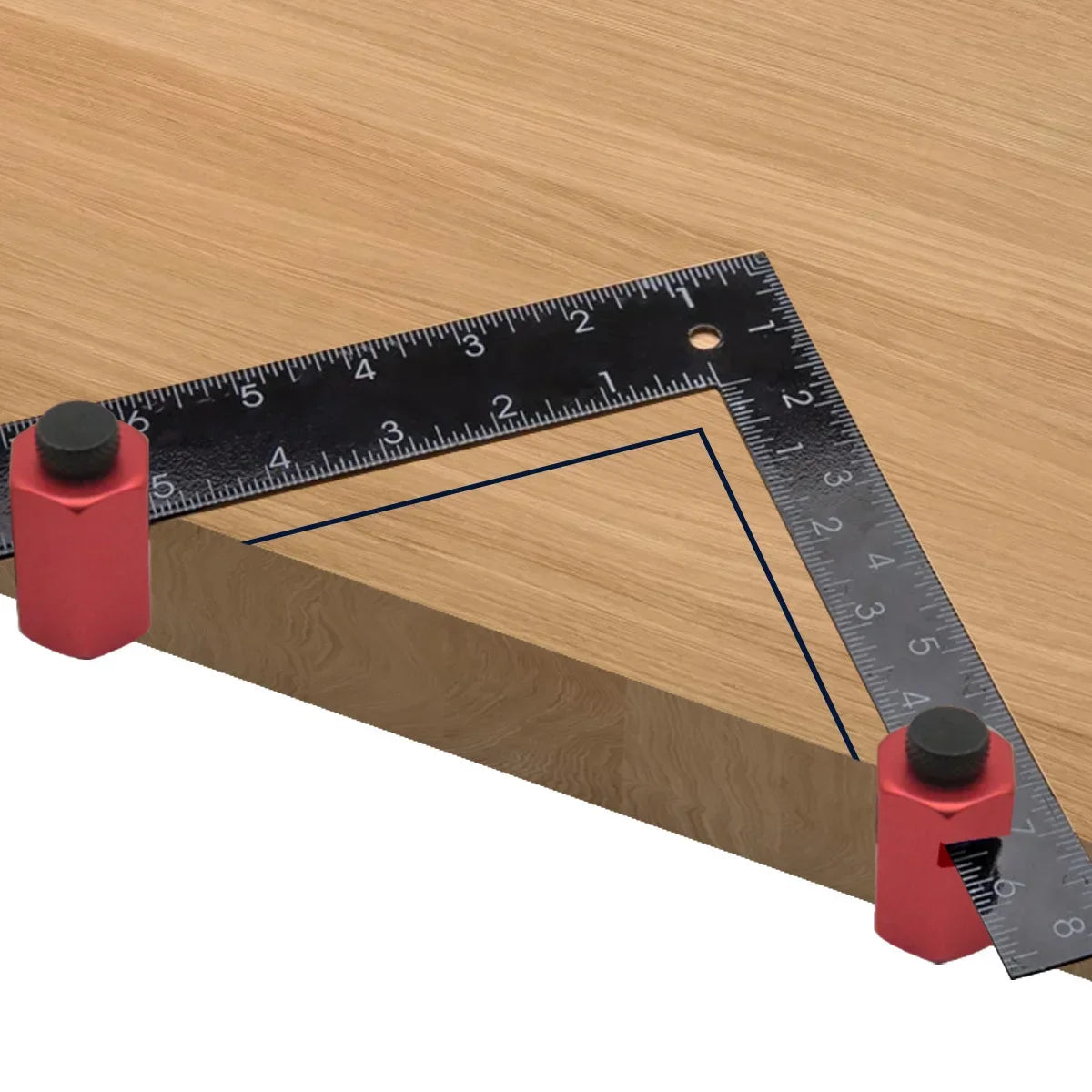 Stair Gauge Clamps for Framing Square