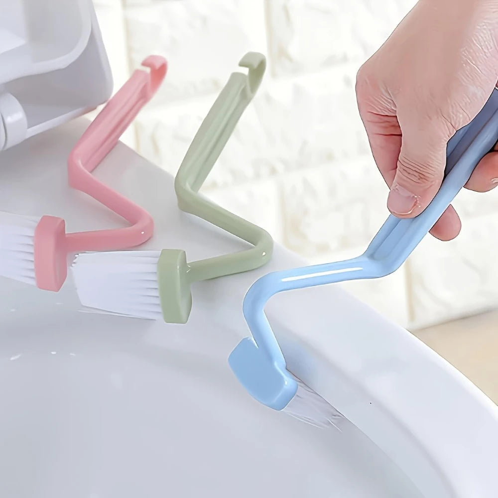Curved Long-Handle Toilet Brush