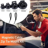 Heavy-Duty Magnetic Cable Tie Mounts