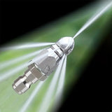 Sewer Jetter Nozzle – Clears Clogs Fast