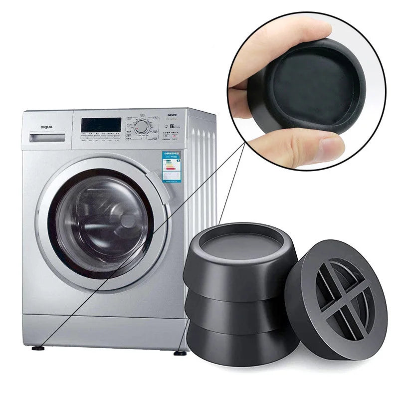 Washing Machine Anti-Vibration Pads (4 Pcs)