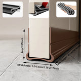 Under-Door Draft Stopper Seal