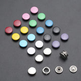 Metal Snap Button Kit with Pliers