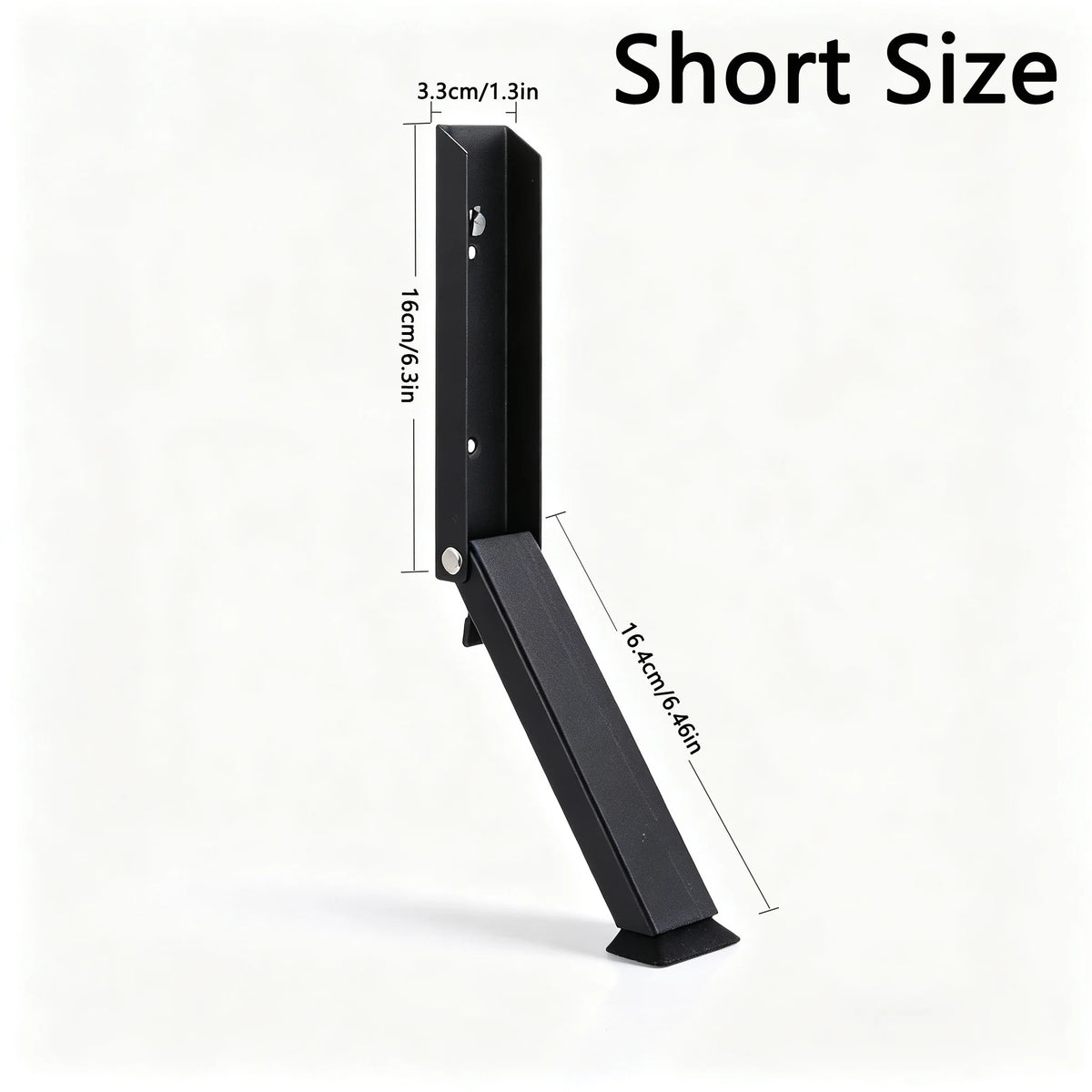 Heavy-Duty Metal Door Stopper