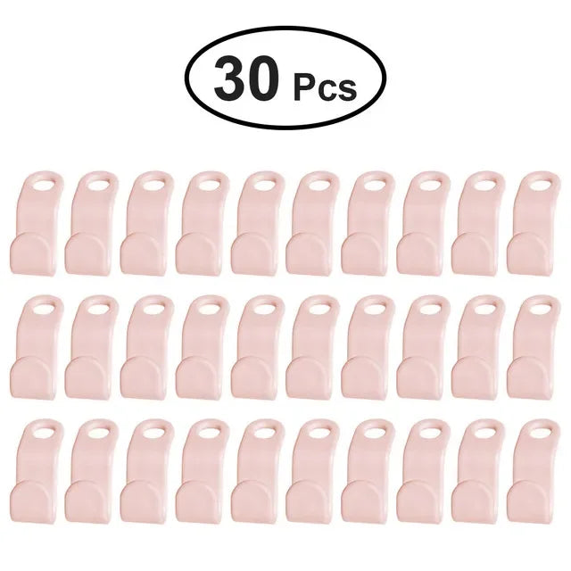 Cascading Hanger Connector Hooks