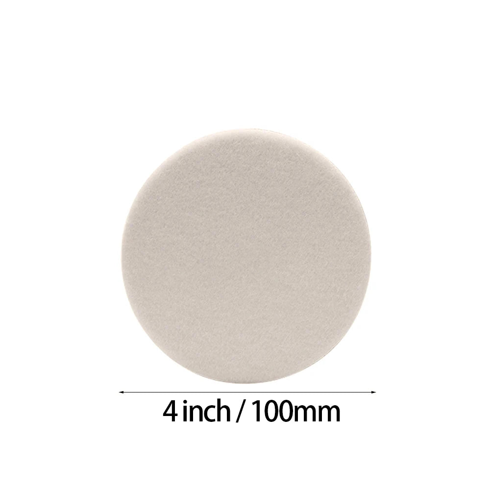 Wool Felt Polishing Wheel for Angle Grinder