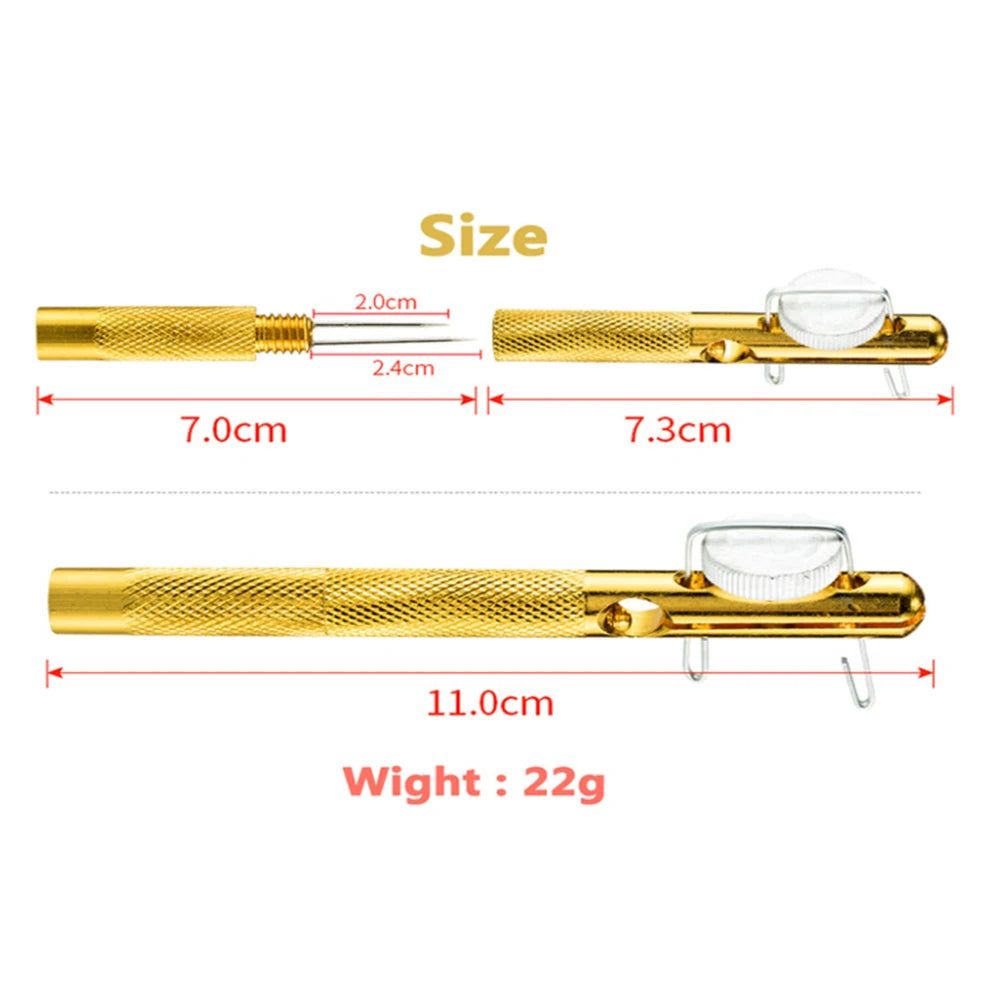 Quick Fishing Knot Tying Tool