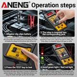 Digital 12V/24V Car Relay Tester