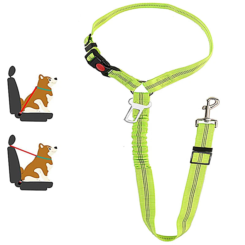 2-in-1 Pet Car Seat Belt