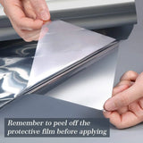 One-Way Mirror Privacy Window Film