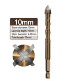 Carbide Masonry Drill Bits (3–12mm)