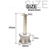 Mini Concave Diamond Grinding Wheel