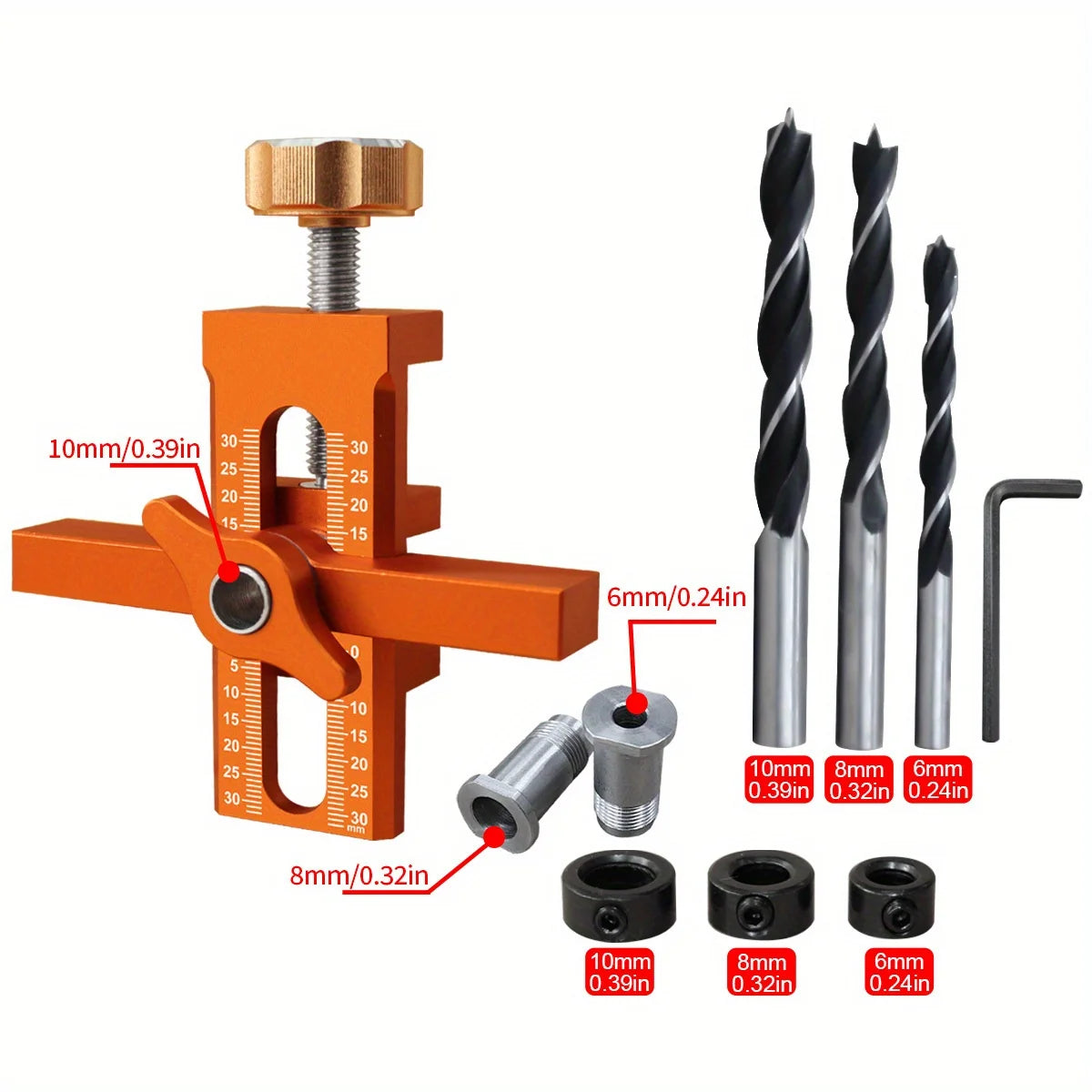 2-in-1 Cabinet Door Installation Jig