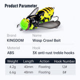Floating Insect Topwater Lure