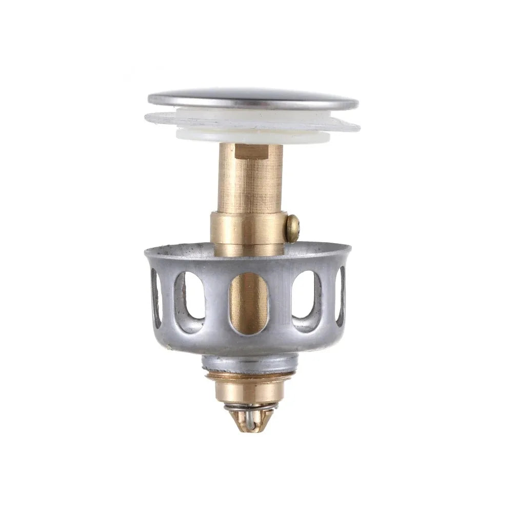 Universal Pop-Up Basin Drain Plug