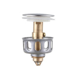 Universal Pop-Up Basin Drain Plug