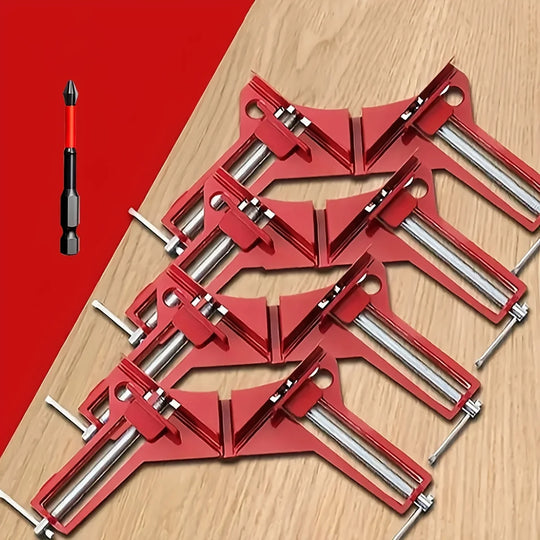 90° Corner Clamp for Woodworking