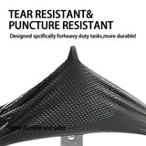 Heavy-Duty Black Nitrile Gloves (8 Mil)
