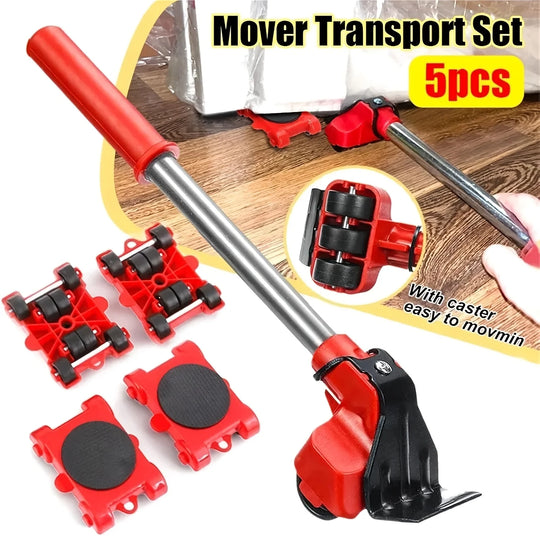 Heavy-Duty Furniture Lifter & Mover Set