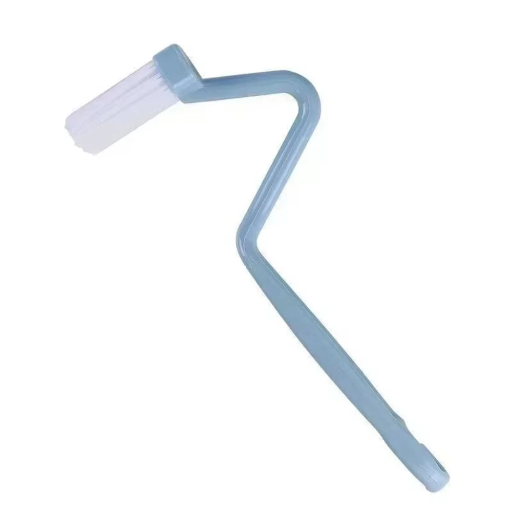 Curved Long-Handle Toilet Brush