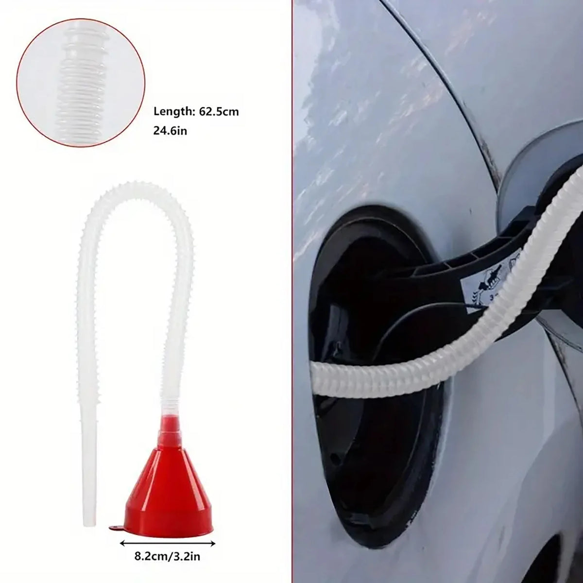 Car Oil & Fluid Funnel Set