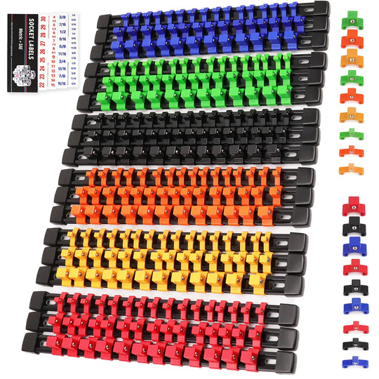 Socket Organizer Rail Set