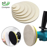 Wool Felt Polishing Wheel for Angle Grinder