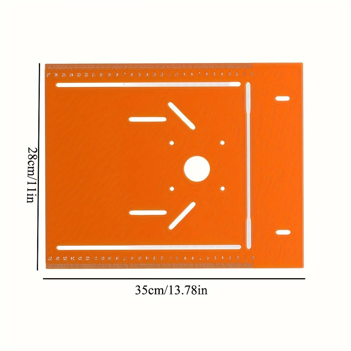 Circular Saw Base Plate Cutting Guide