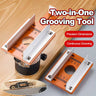 2-in-1 Trim Router Grooving Jig