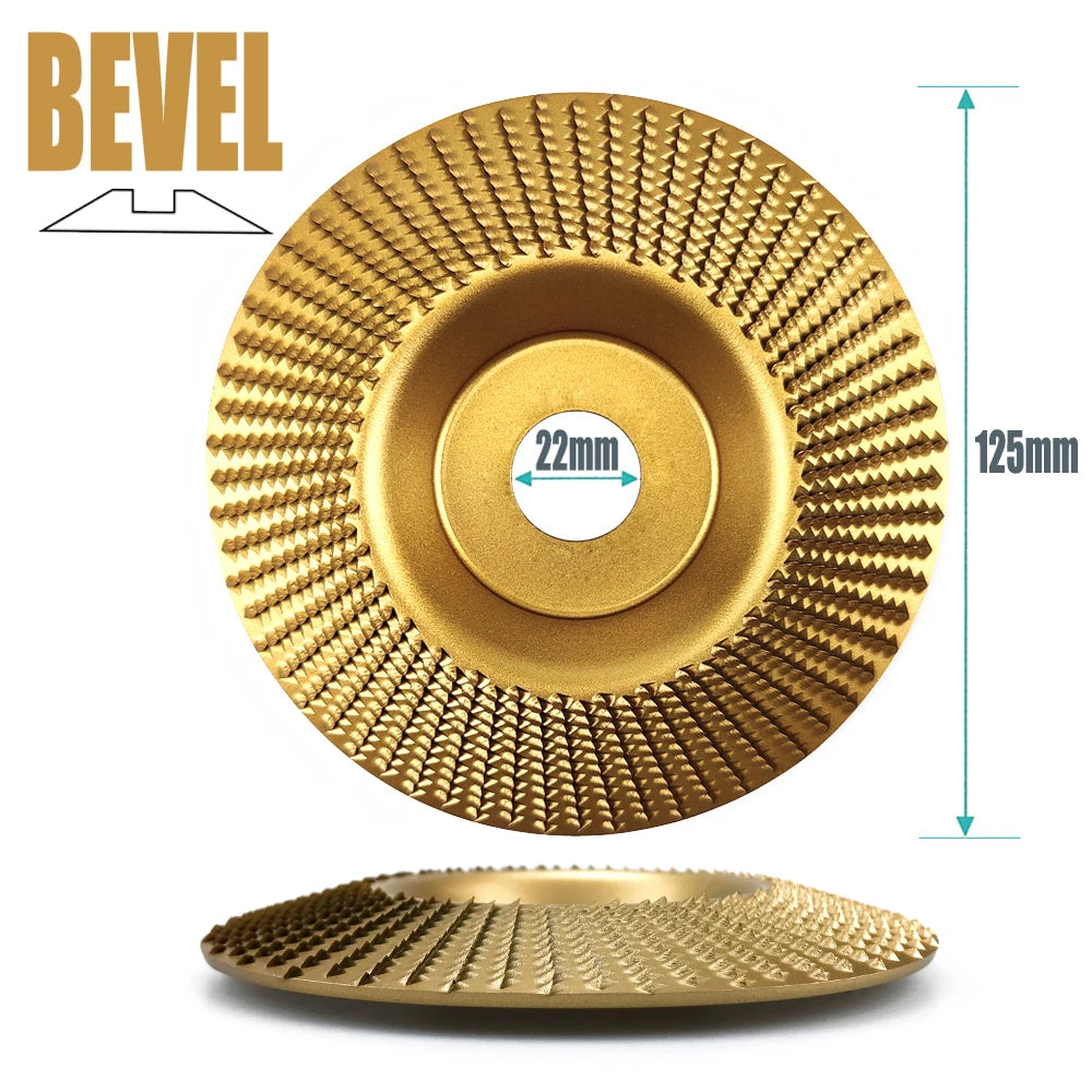 Wood Shaping Disc for Angle Grinder