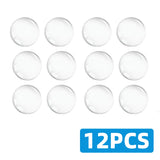 Round Door Handle Bumpers (6/12 Pcs)