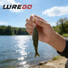 Slow-Sinking Soft Swimbait Lure