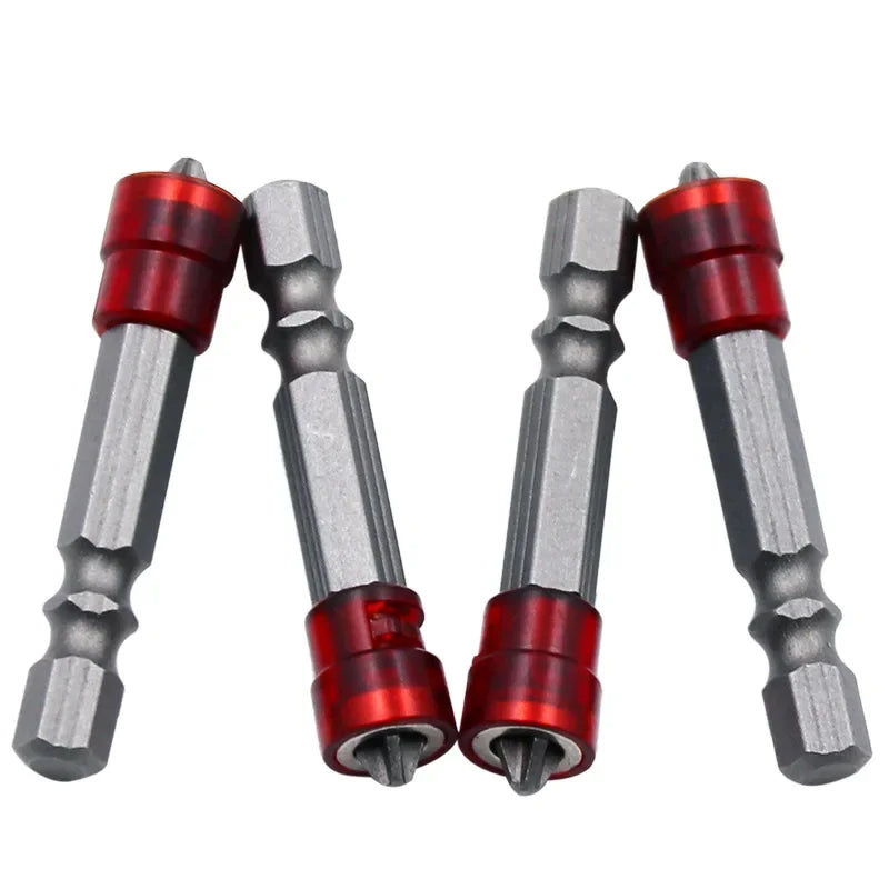 Magnetic Phillips Screwdriver Bits (4 Pcs)
