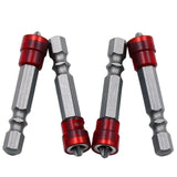 Magnetic Phillips Screwdriver Bits (4 Pcs)