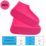 Waterproof Silicone Shoe Covers