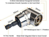 105° Right-Angle Drill Adapter
