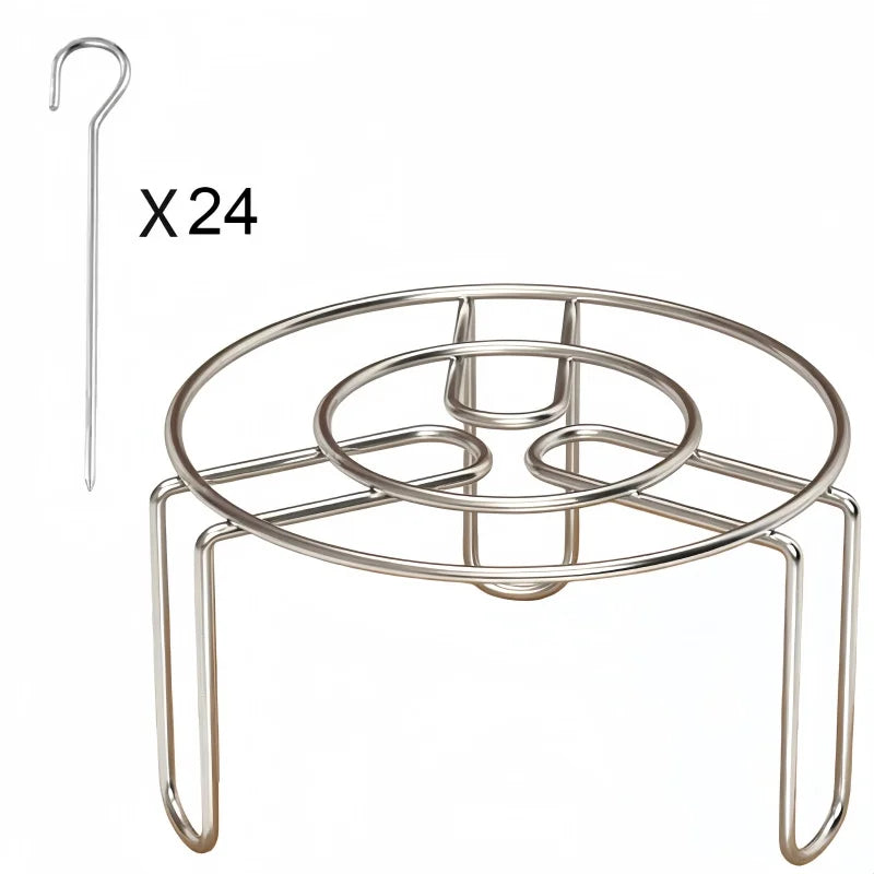 Vertical Skewer Rack for Air Fryer & Grill