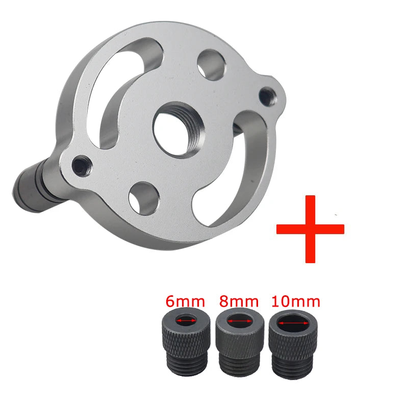 Self-Centering Doweling Jig (2–10mm)