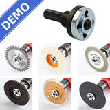 Drill to Angle Grinder Adapter Kit