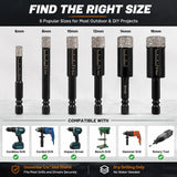 Dry Diamond Core Drill Bit for Tile