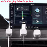 Adhesive Magnetic Cable Clips