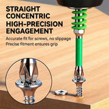 Spring-Loaded Magnetic Screw-Holding Bits