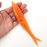 Slow-Sinking Soft Swimbait Lure