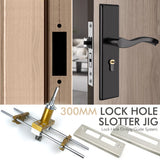 Door Lock Mortising Jig Kit