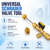 HVAC Valve Core Remover & Installer