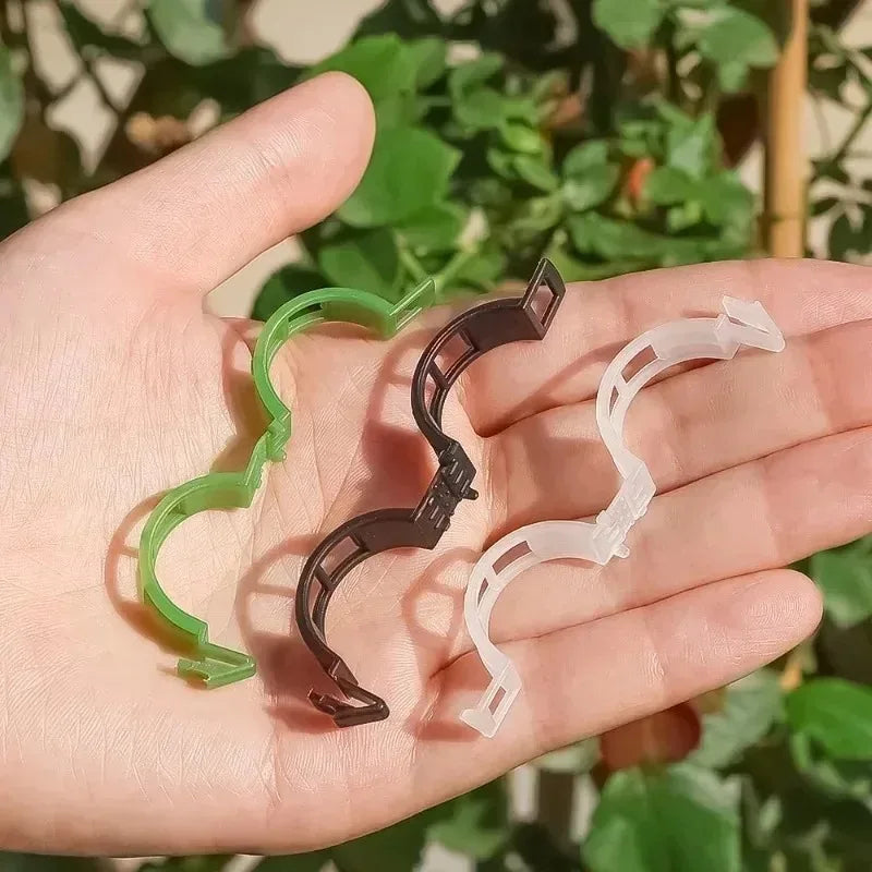 Reusable Plant & Vine Support Clips