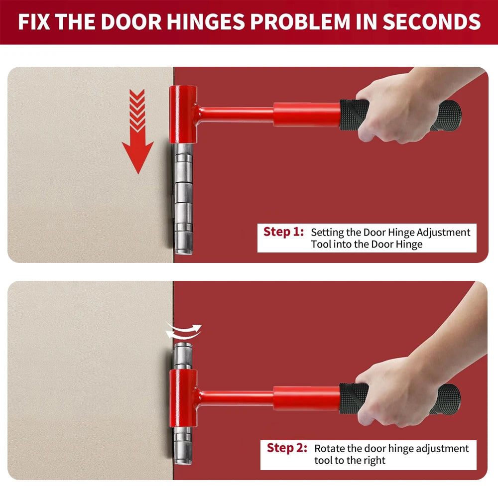 Door Hinge Adjustment Wrench Kit