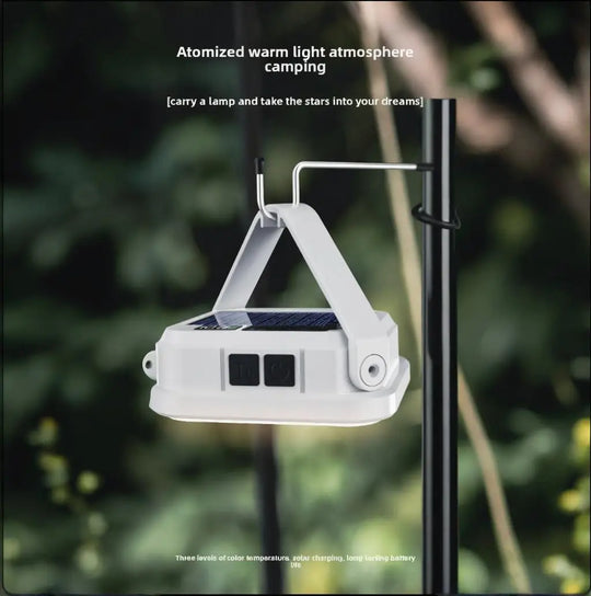 Solar Rechargeable Camping Lantern