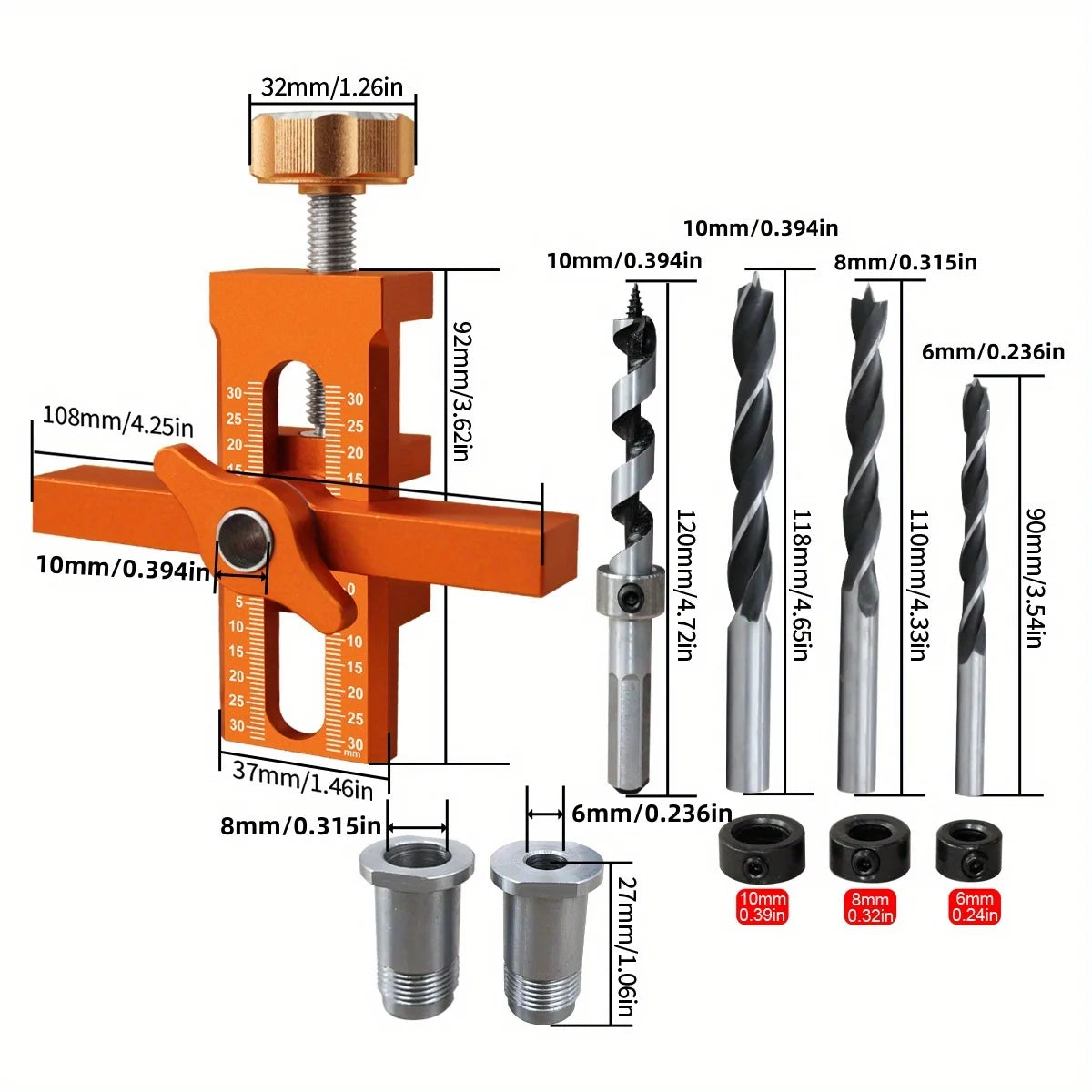 2-in-1 Cabinet Door Installation Jig