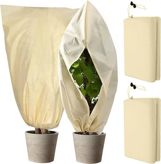Plant Frost Protection Cover with Zipper